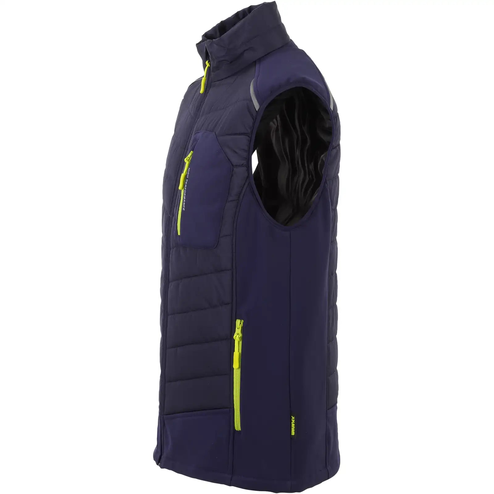 Planam PLANAM Stretchline Winterweste marine XS marine - Produktbild ohne Model