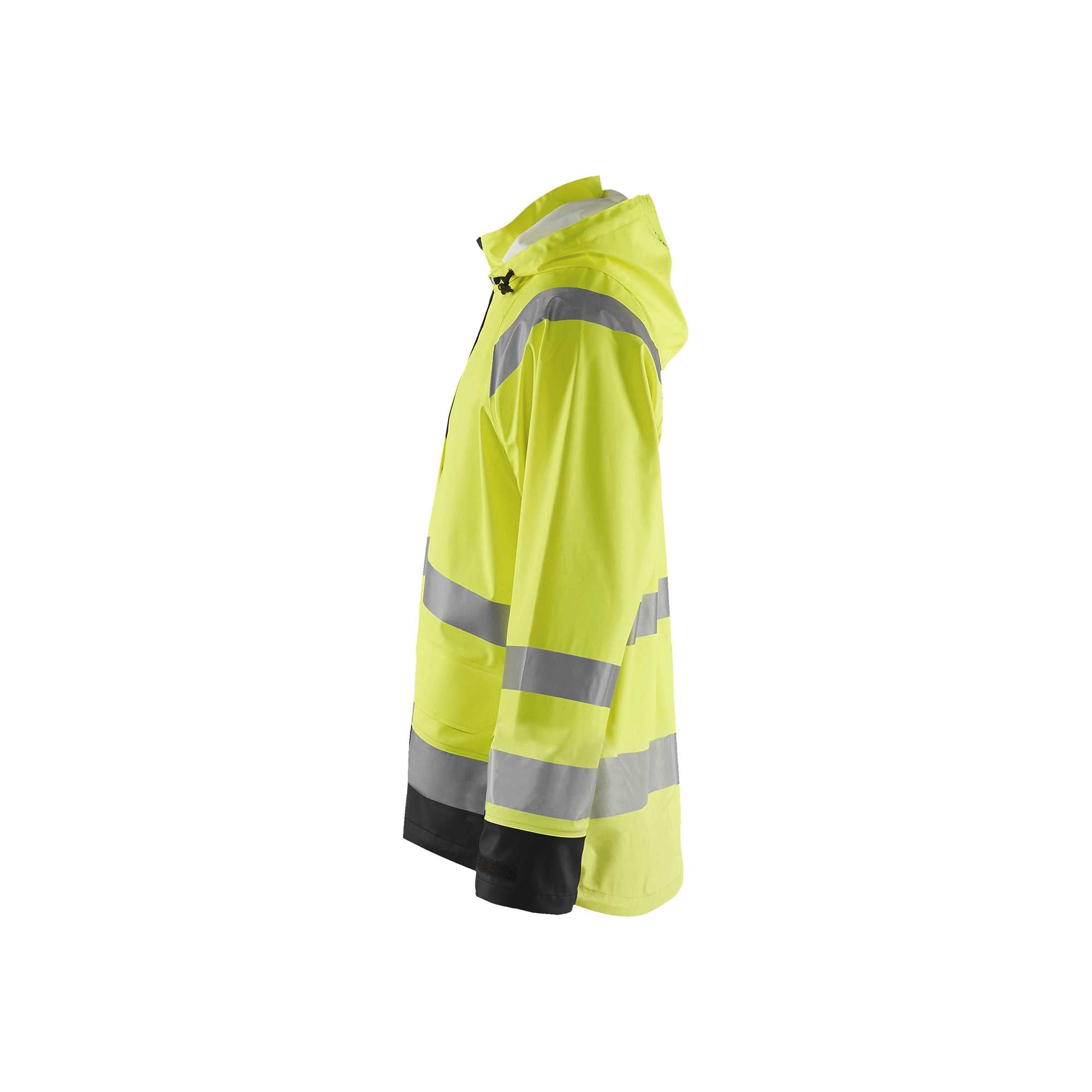 BLAKLADER 43232000 Rain jacket Hi Vis Level 1 Hi Vis Reflective Rain Jacket MEN - Waterproof