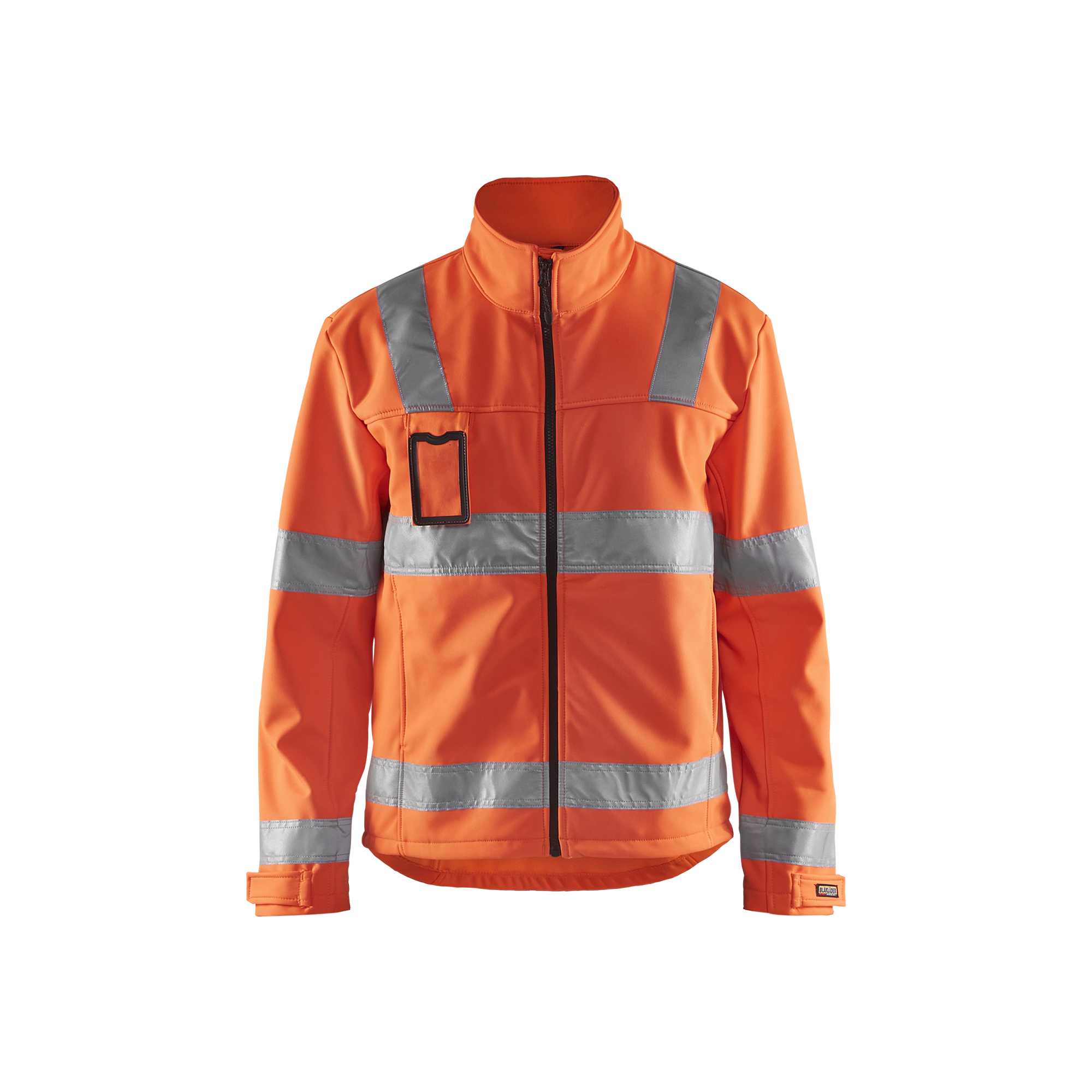 BLAKLADER 48382517 Hi Vis Softshell Jacket Softshell Work Jacket MEN - Waterproof