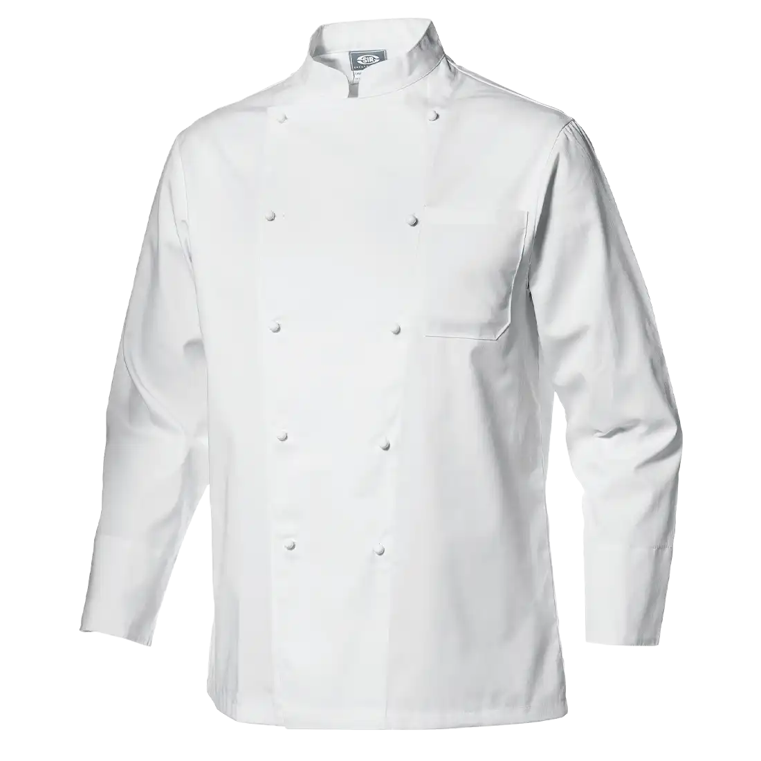 SIR SAFETY EXPO CHEF Chef Work Jacket MEN - 100% Cotton