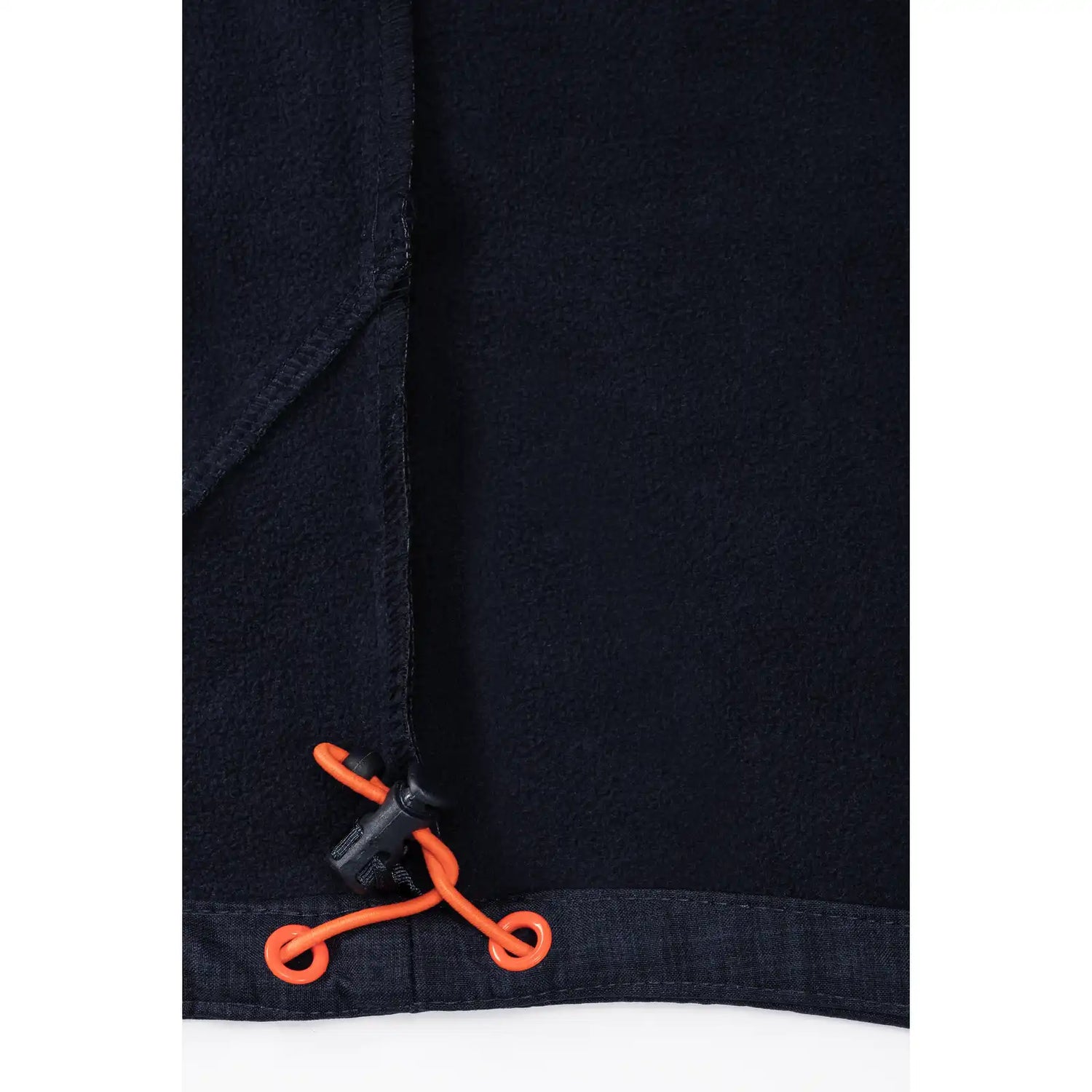 Planam Outdoor Neon Softshelljacke grau/grün S grau/grün - Extra Detailbild