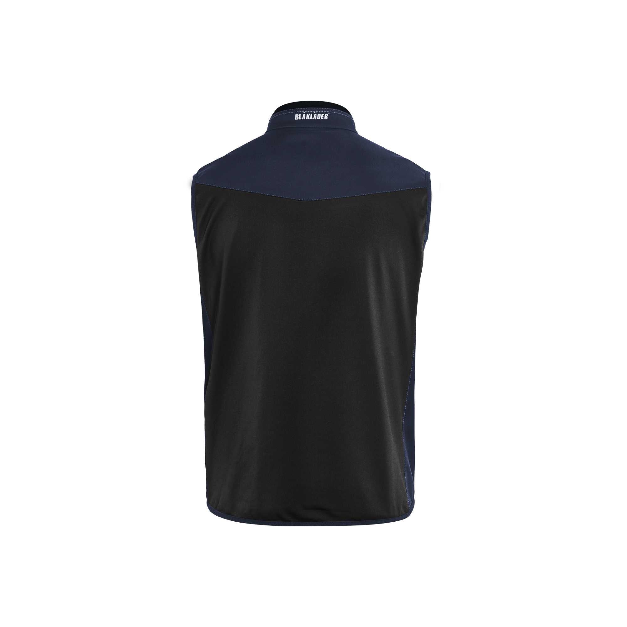 BLAKLADER 38502516 SOFTSHELL VEST Work Waistcoat MEN - Water Repellent