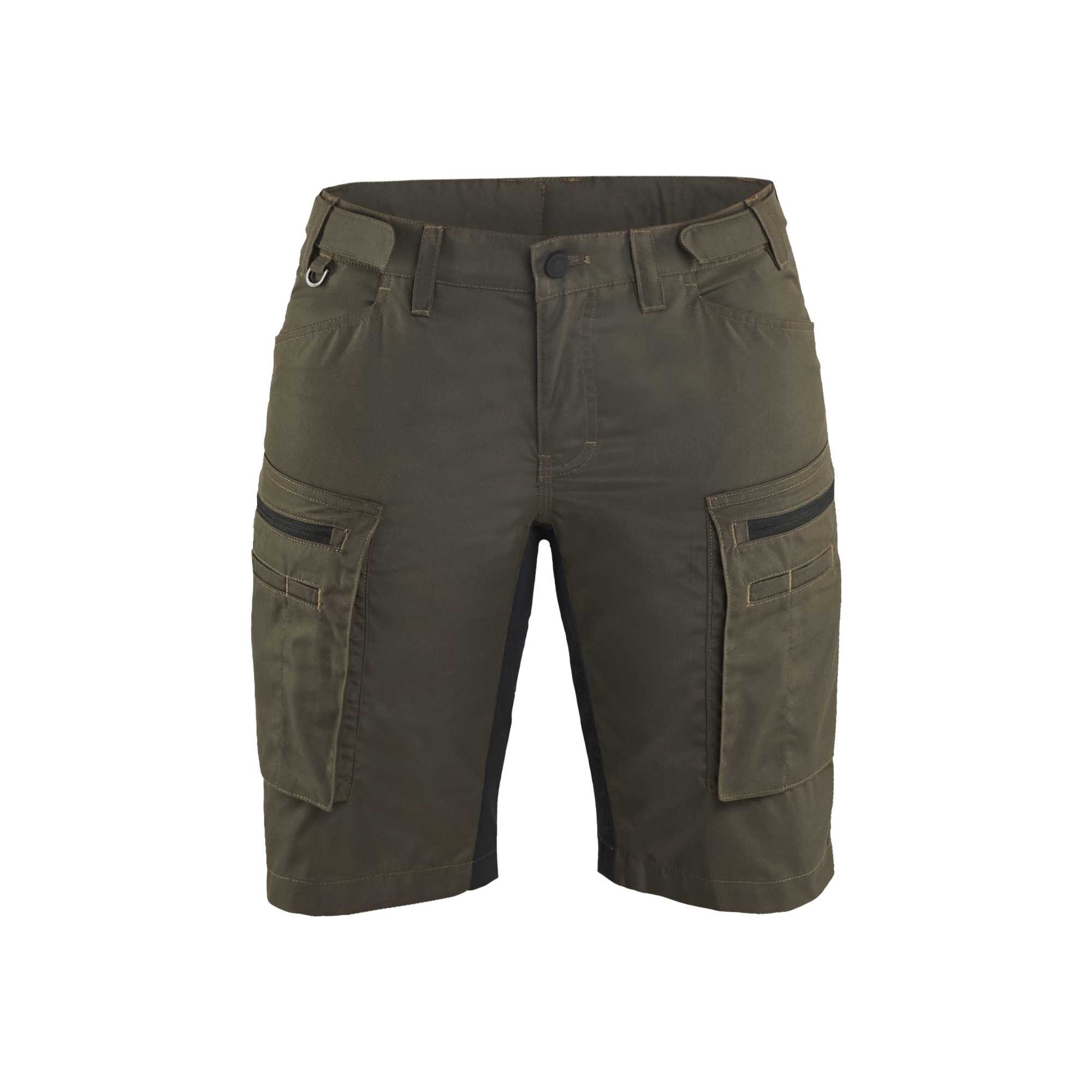 BLAKLADER 71491845 Women's service shorts with stretch Work Shorts Women - stretch panels