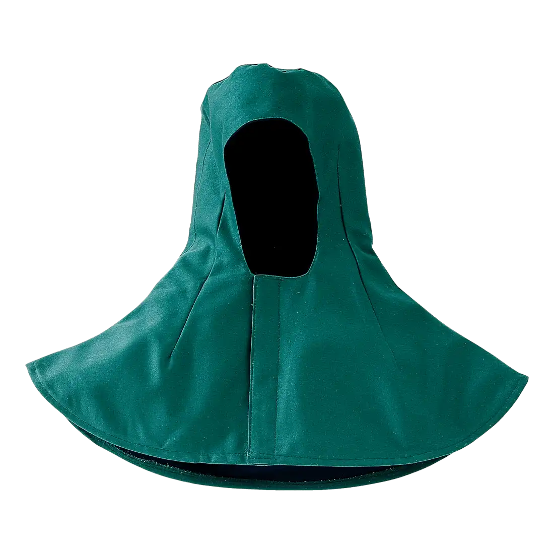 FLAME RETARDANT HOOD - Class 1 - Aluminized Kevlar Inserts - Adjustable Velcro Front