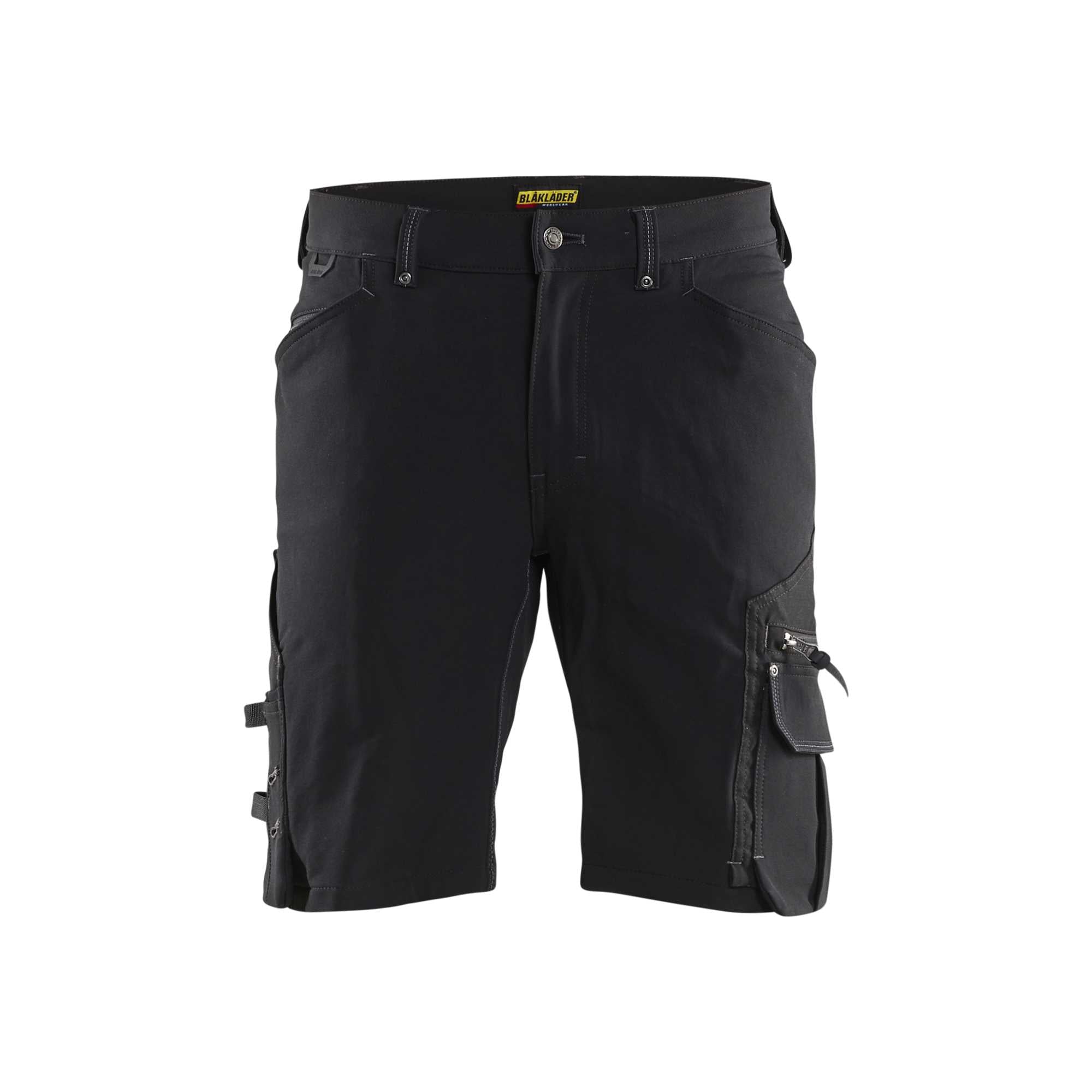 BLAKLADER 19871644 | Craftsman shorts in 4 way stretch X1900 Work Shorts Men - Water Repellent