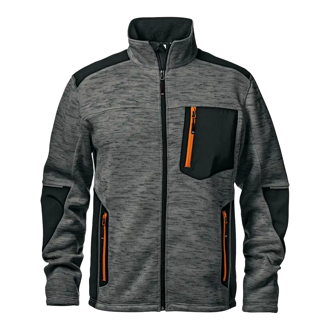 FIGHTER SWEATSHIRT - Hi-Vis Reflex Inserts - Windproof - Softshell Inserts - Image 1