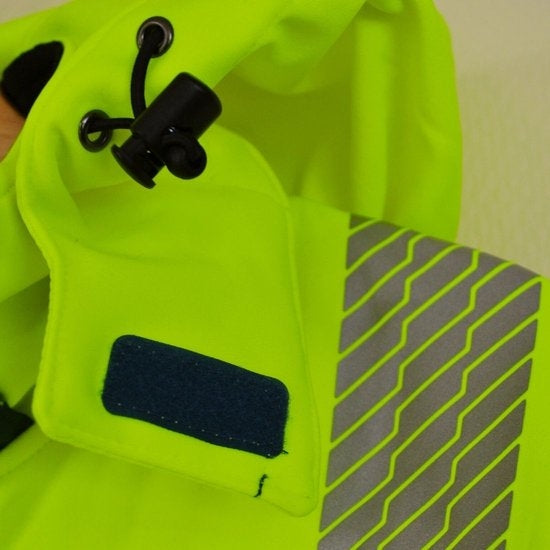 STARMAX JACKET Softshell - Class 2 - Hi-Vis - Windproof - Image 4
