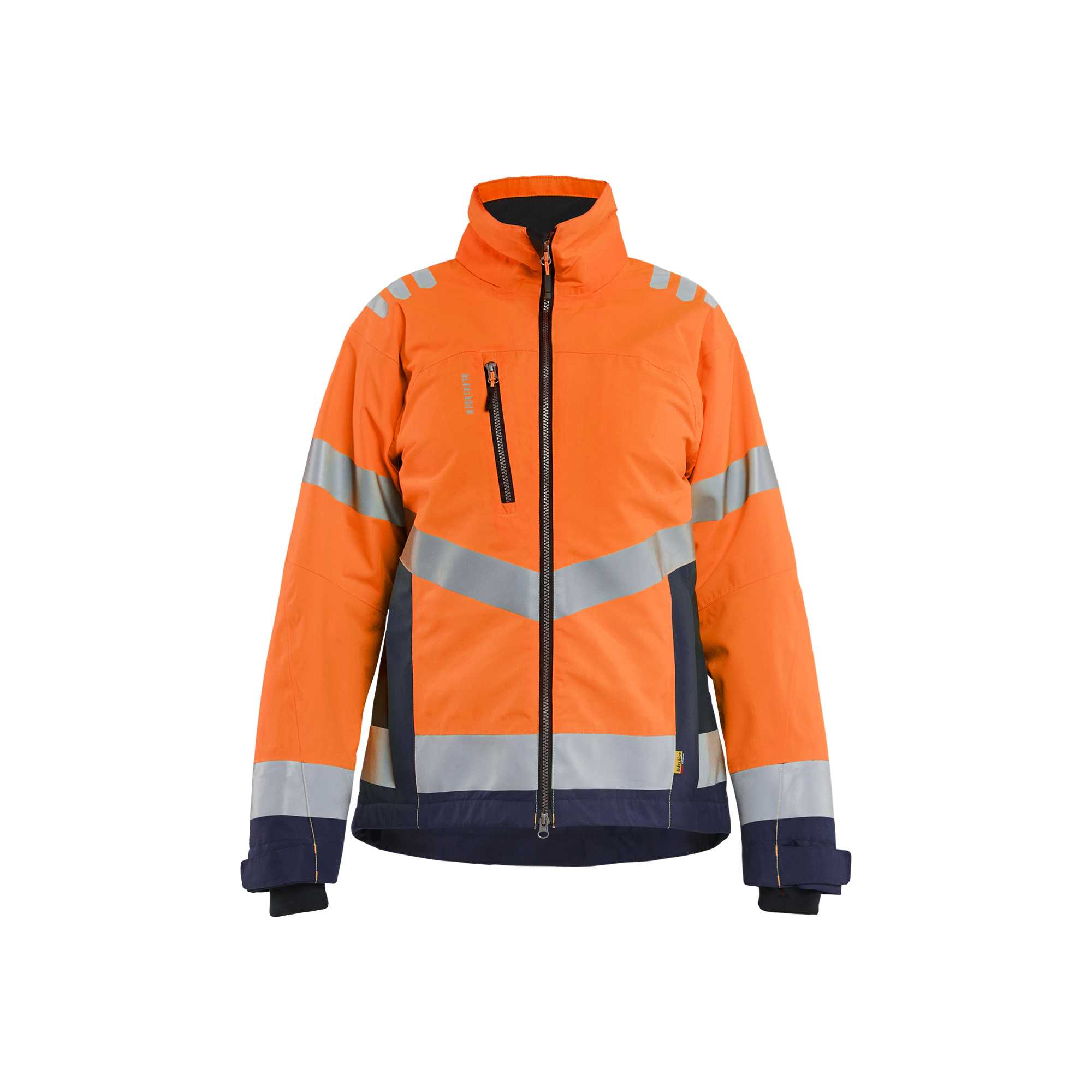 BLAKLADER 47621977 WOMEN’S LIGHTWEIGHT LINED WINTER JACKET HI VIS Work Jacket WOMEN - Waterproof