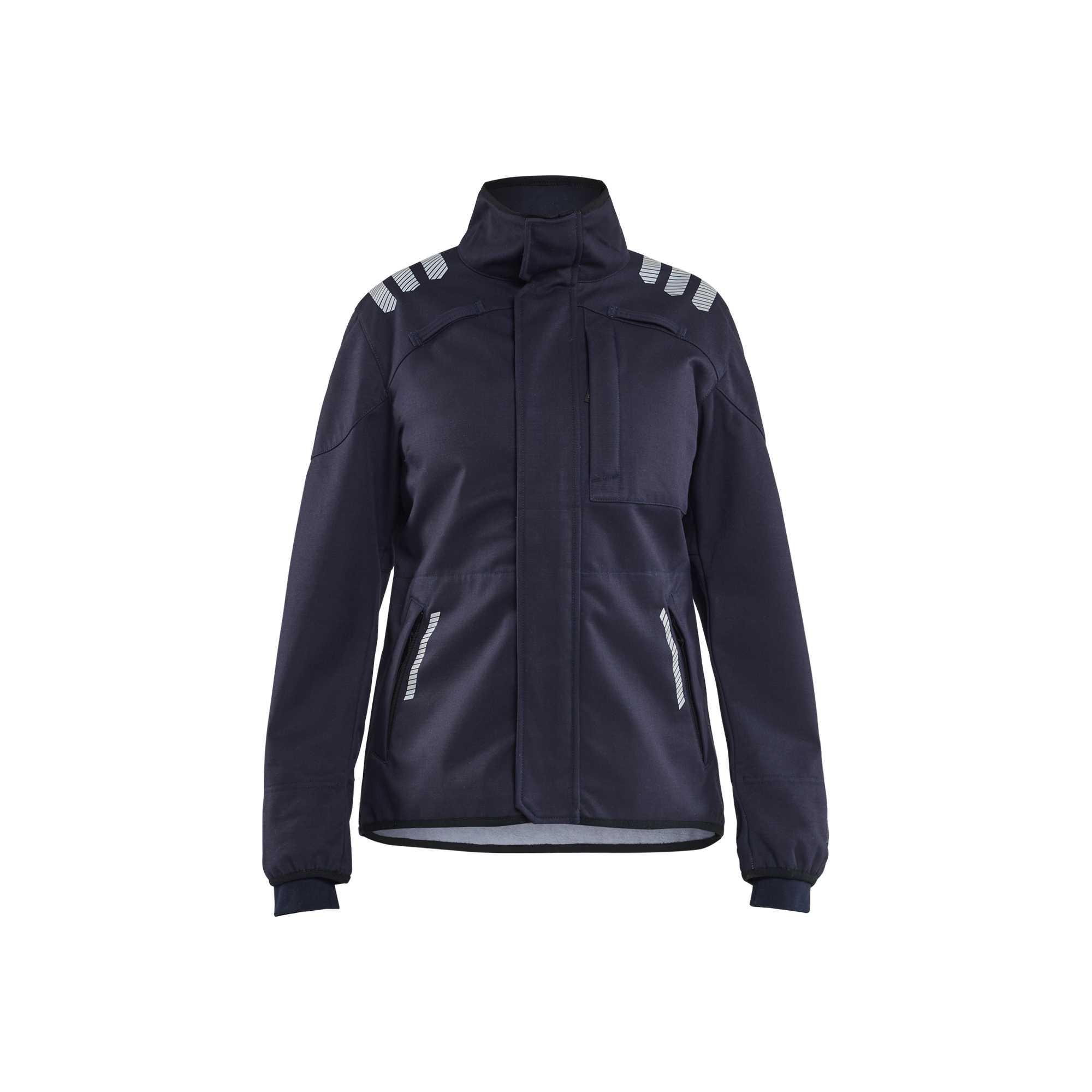 BLAKLADER 44421560 WOMEN’S INHERENT SOFTSHELL JACKET Softshell Work Jacket WOMEN - Flame Resistant