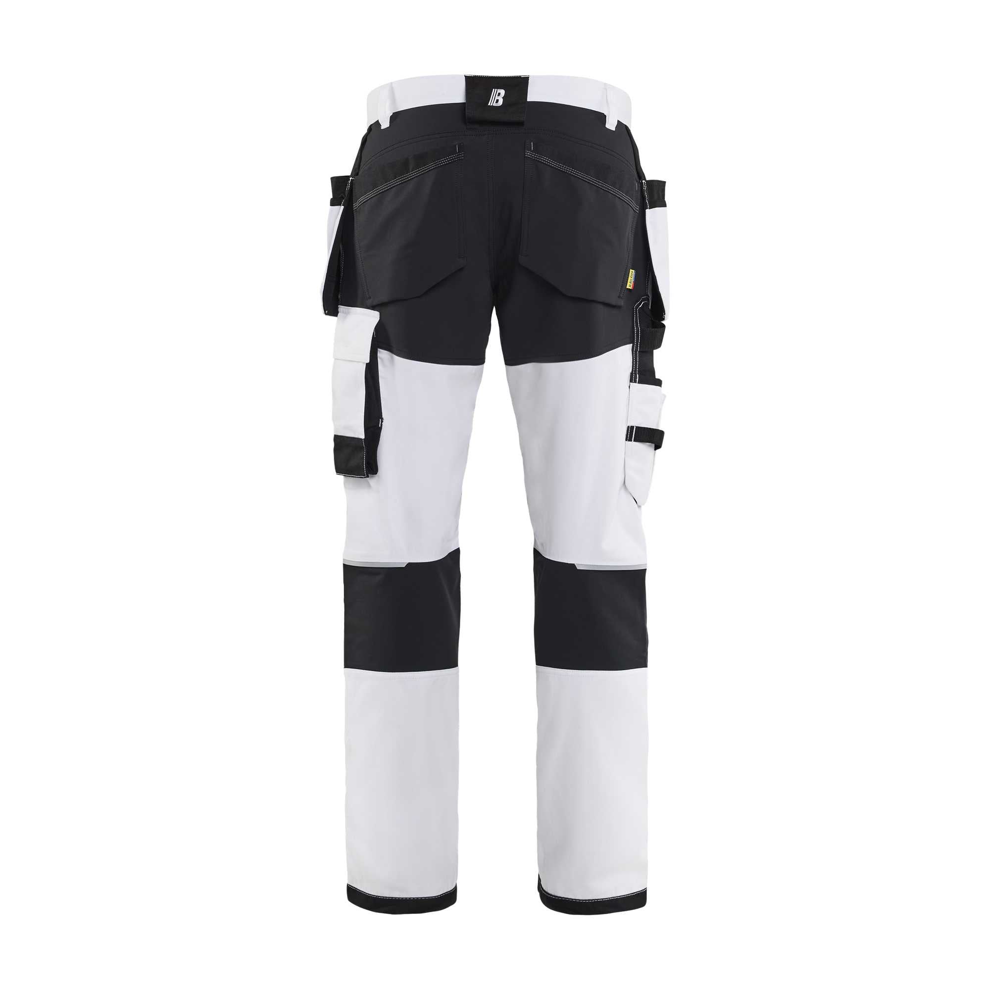 BLAKLADER 17701832 Painter's Trousers Stretch Work Trousers Men - twill fabric