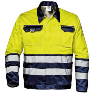 VELVET SHORT JACKET - Class 2 - Hi-Vis - Cold Resistant - Image 1