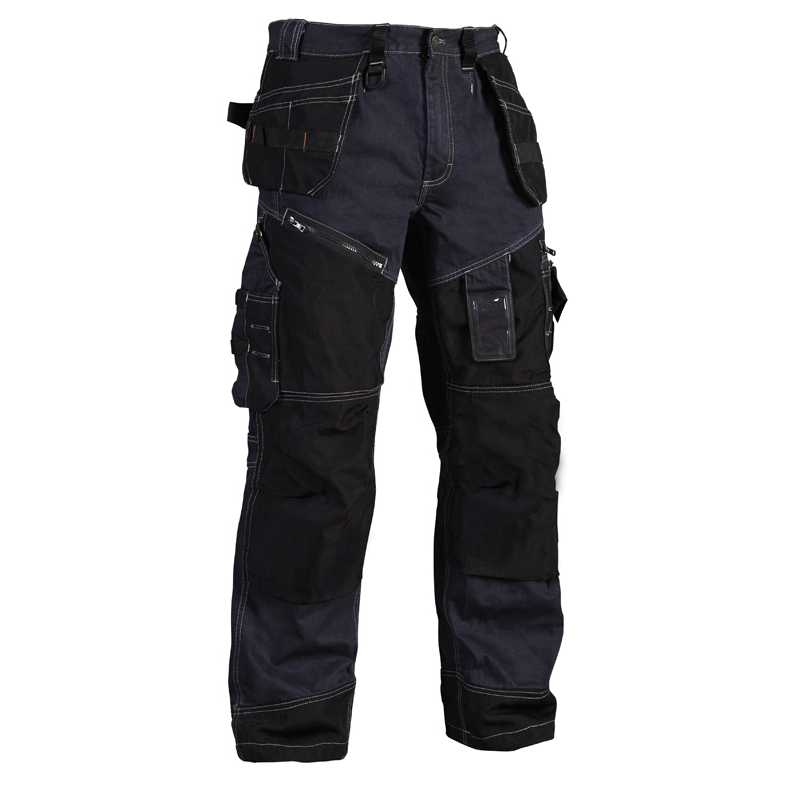 BLAKLADER 15001140 | Craftsman Trousers X1500 Work Trousers Men - Cordura Denim