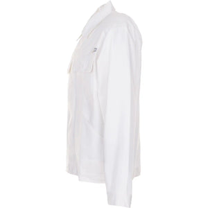 Planam BW 270 Bundjacke reinweiß 102 reinweiß - Produktbild ohne Model