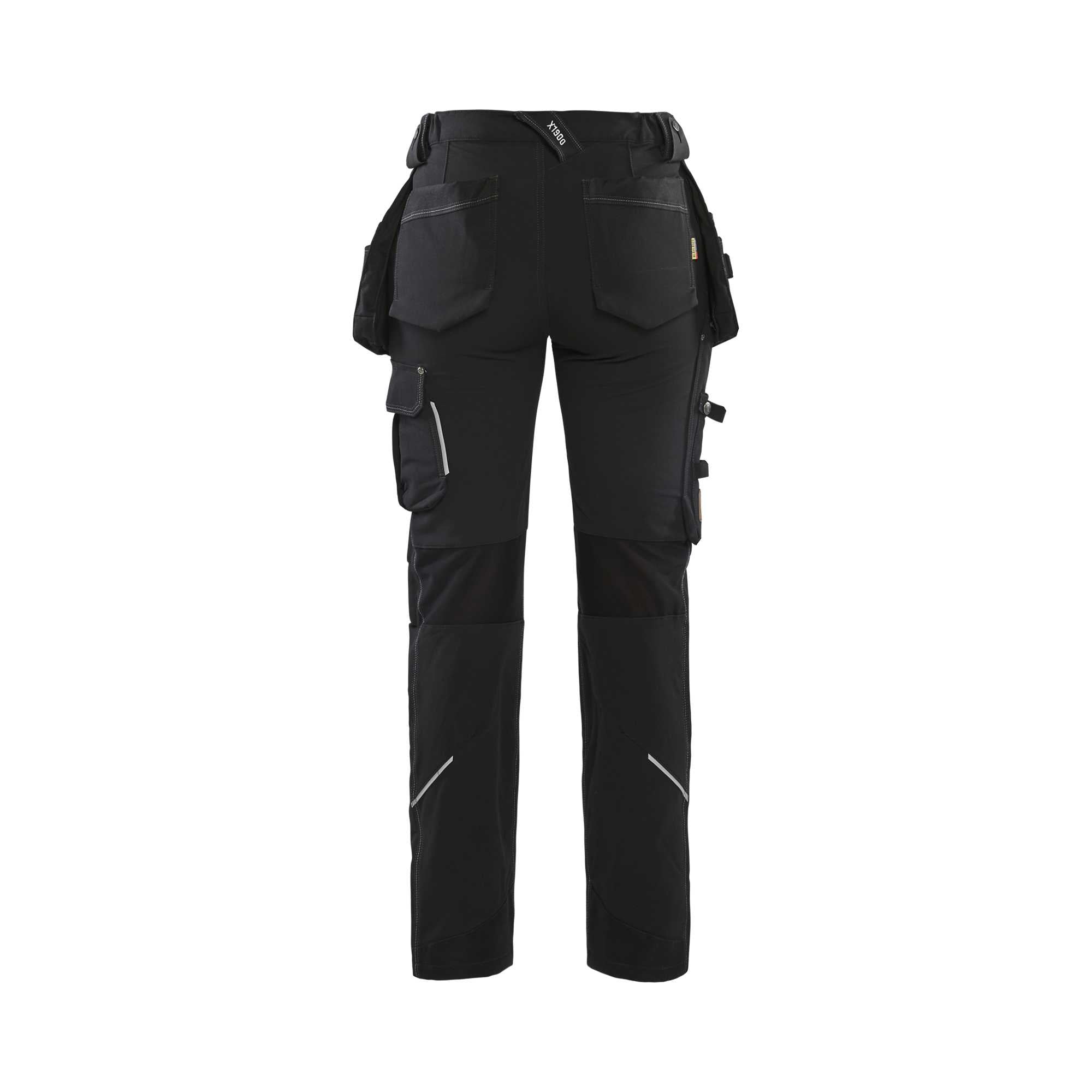 BLAKLADER 71981644 | Women's 4 way stretch craftsman trousers Work Trousers Women - Water Repellent