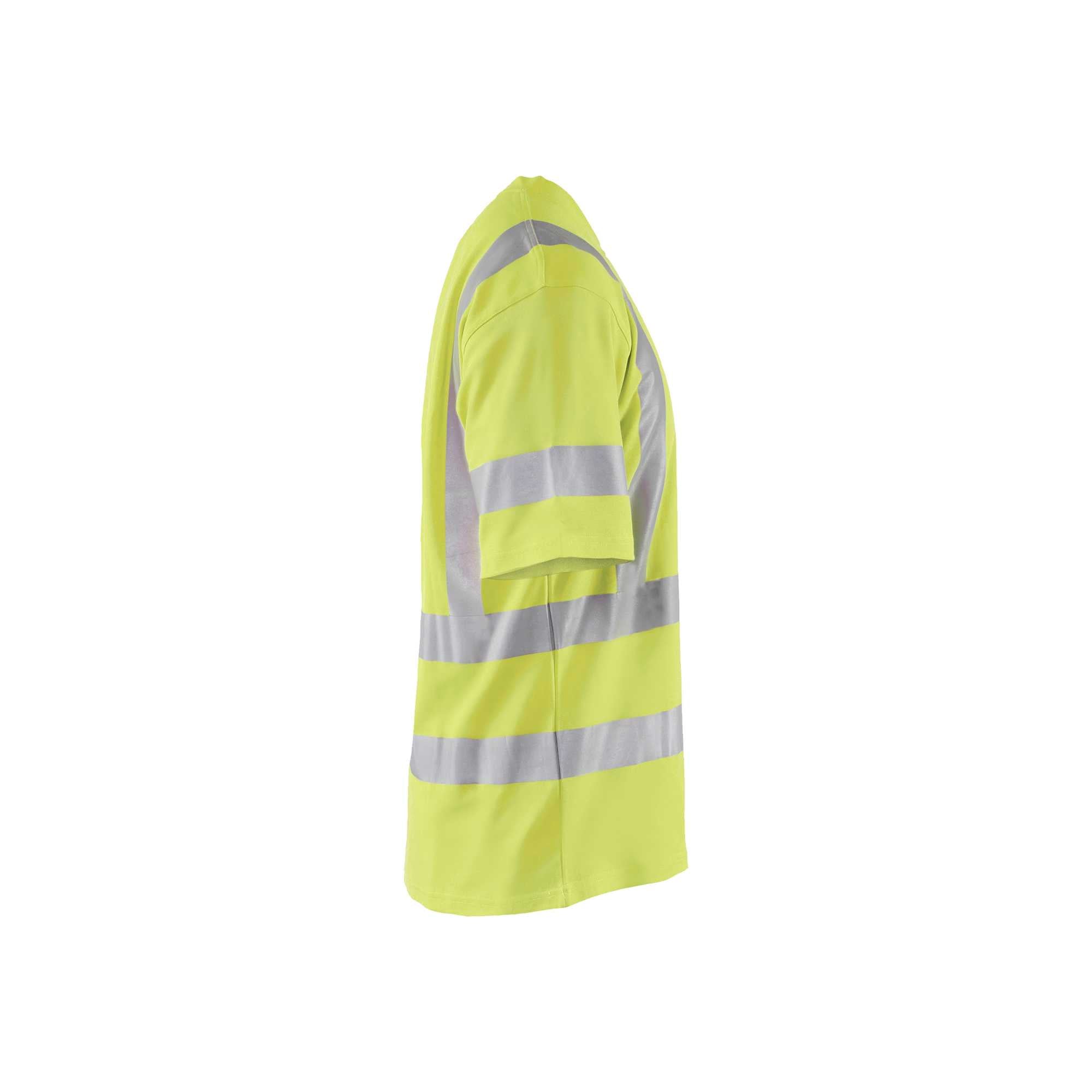 BLAKLADER 33801070 UV T SHIRT HI VIS Hi Vis Reflective Short Sleeve Work T-Shirt MEN - UV Protection