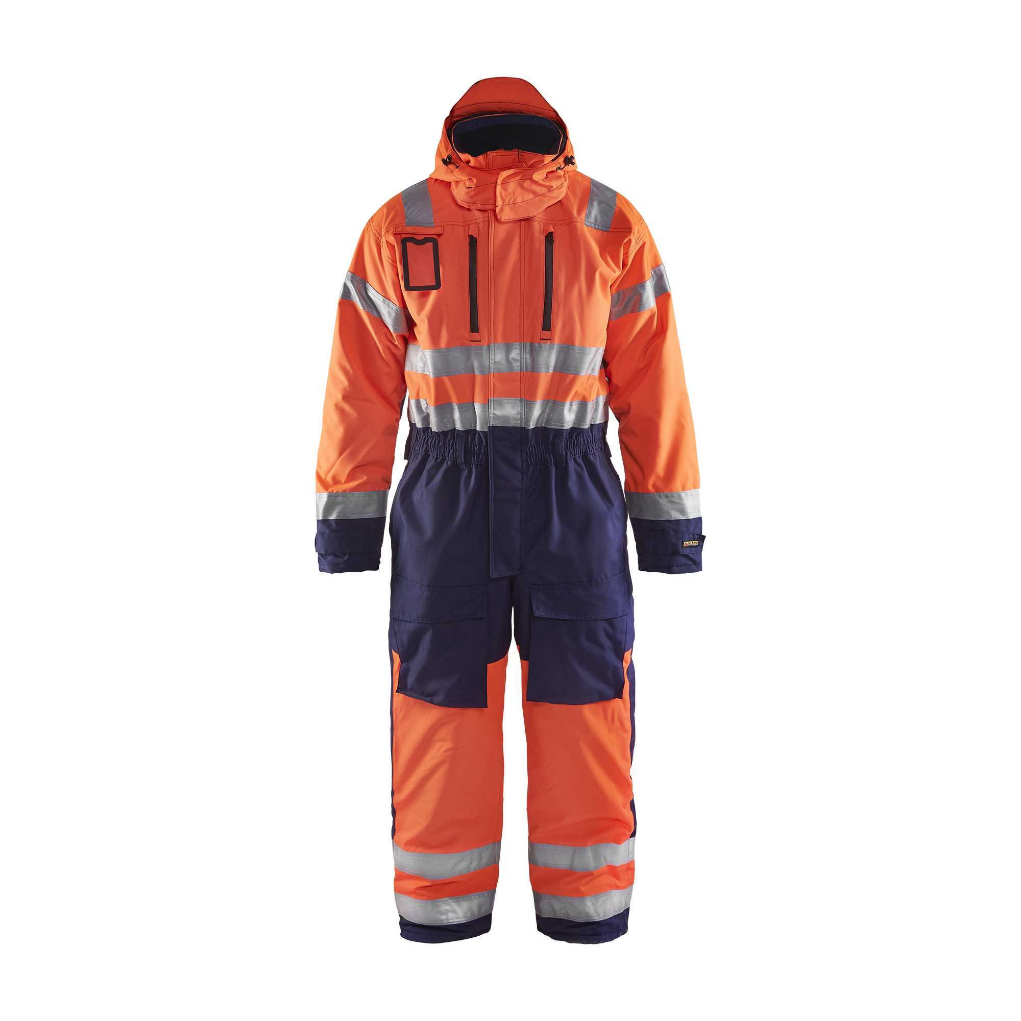 BLAKLADER 67631977 Combinaison d'hiver haute visibilité Hi Vis réfléchissante pour homme - Imperméable