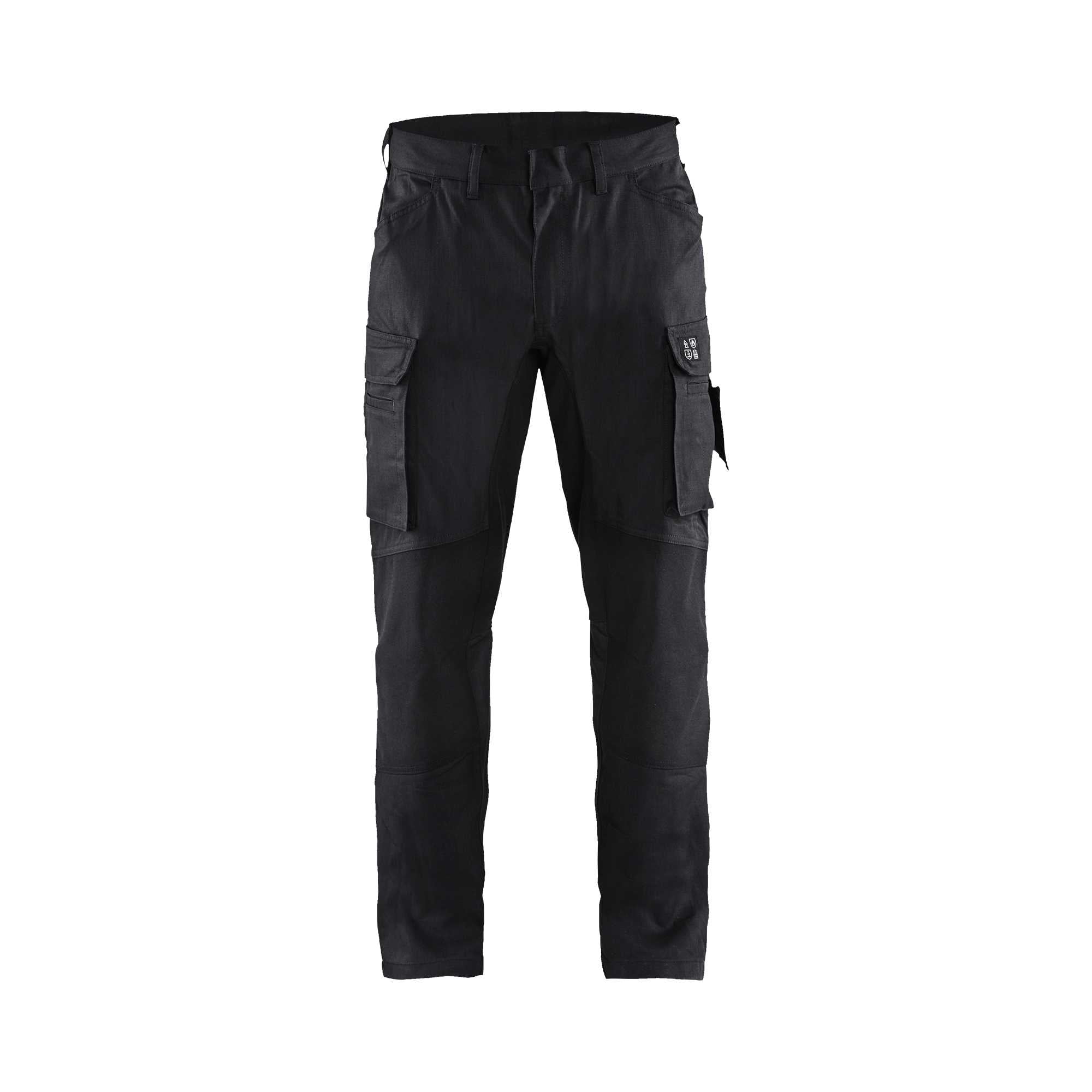 BLAKLADER 14861512 | Pantalon ignifuge inhérent avec stretch Pantalon de travail homme - Tissu Ripstop