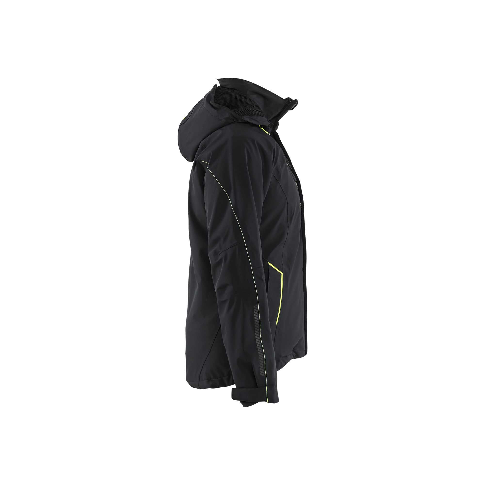 BLAKLADER 44081917 Women's Lightweight lined Winter Jacket Stretch Hi Vis Reflective Work Jacket WOMEN - Waterproof