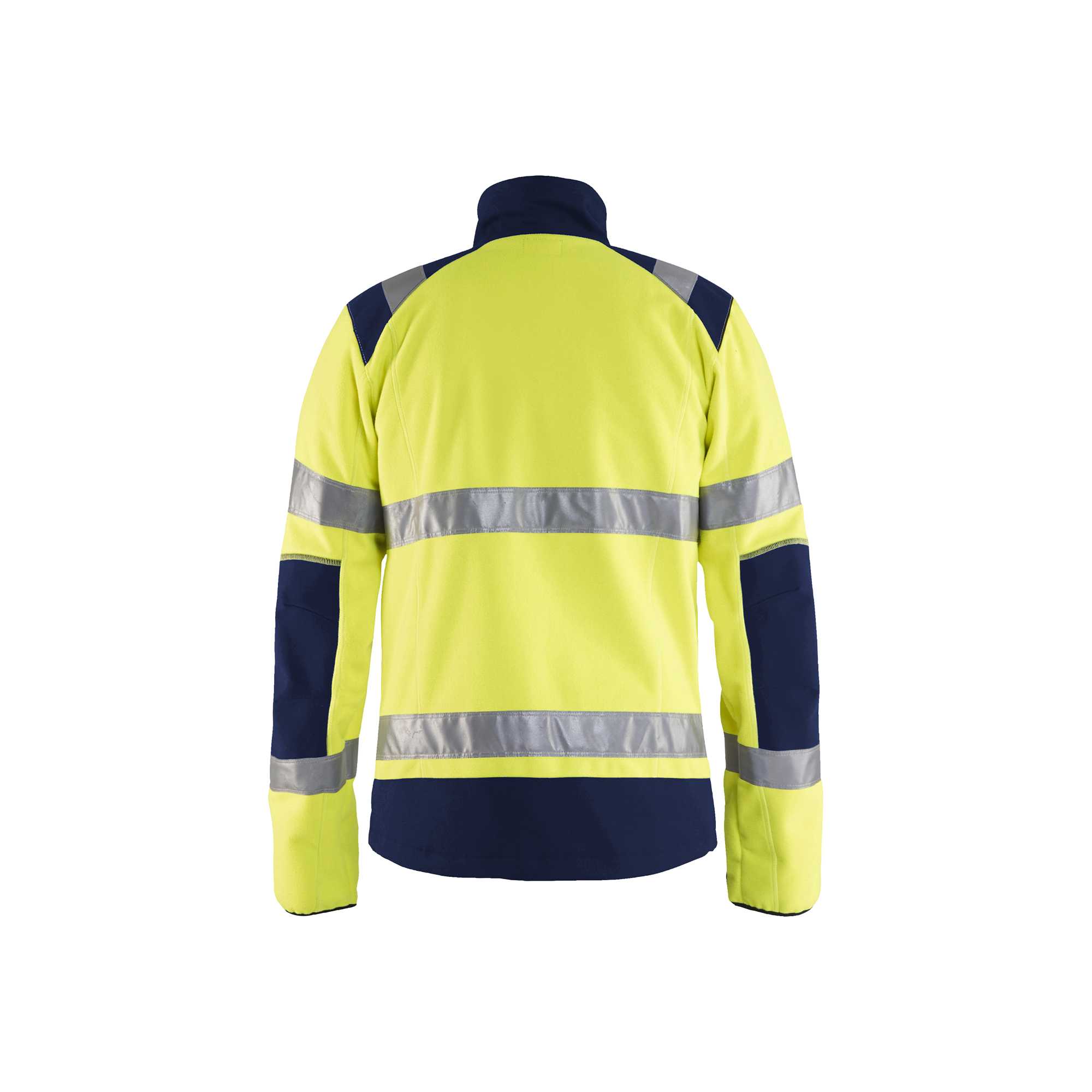BLAKLADER 48882524 Hi Vis Windproof fleece jacket Hi Vis Reflective Fleece Jacket MEN - Waterproof