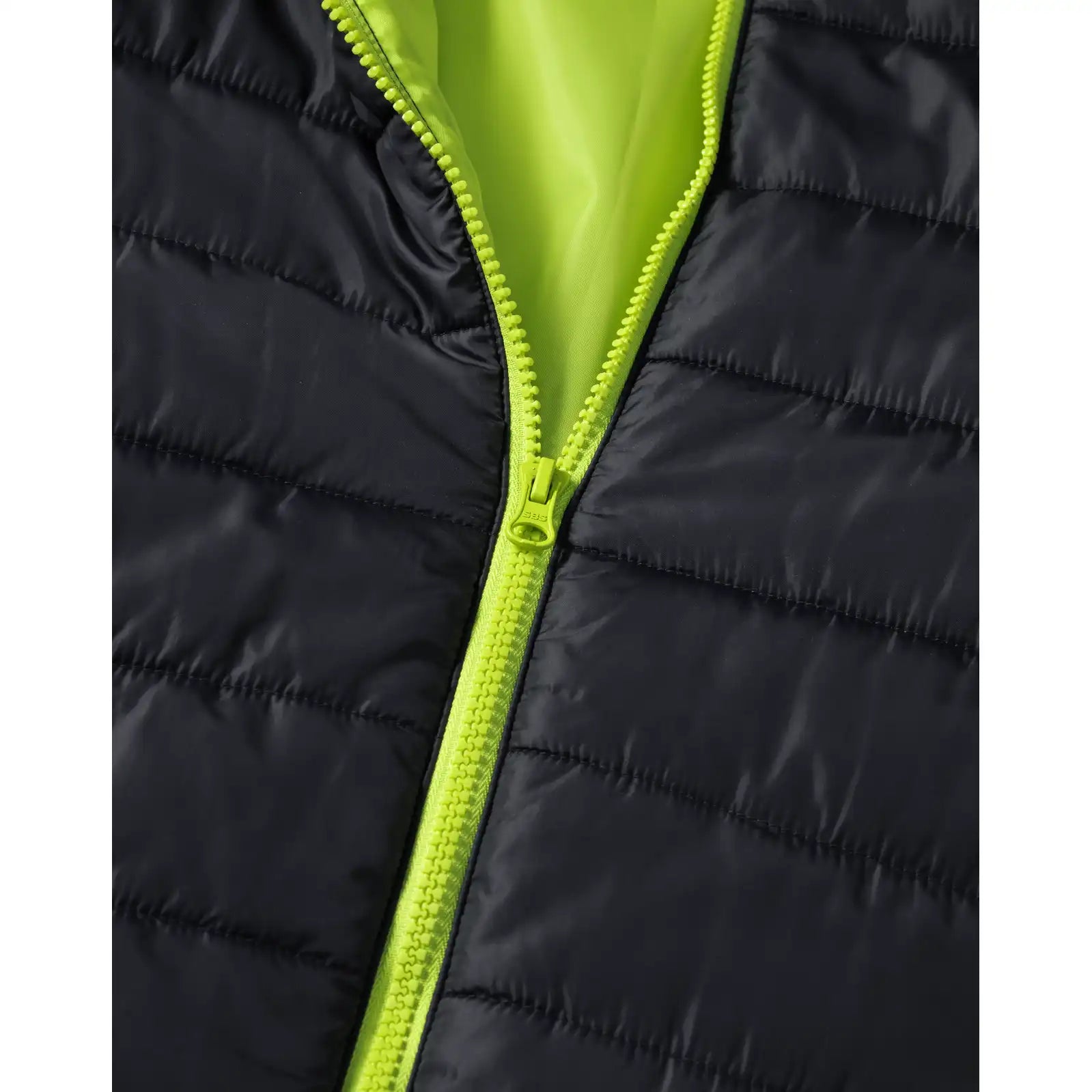 Planam Lizard Jacke schwarz/blau XS schwarz/blau - Extra Detailbild