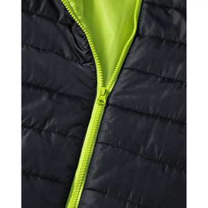 Planam Lizard Jacke schwarz/blau XS schwarz/blau - Extra Detailbild