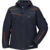 Planam Outdoor Neon Jacke marine/orange S marine/orange - Vorschaubild