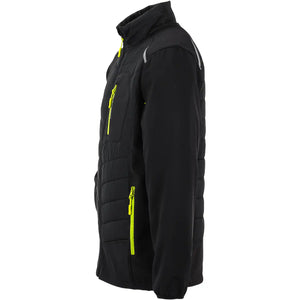 Planam PLANAM Stretchline Winterjacke schwarz XS schwarz - Produktbild ohne Model