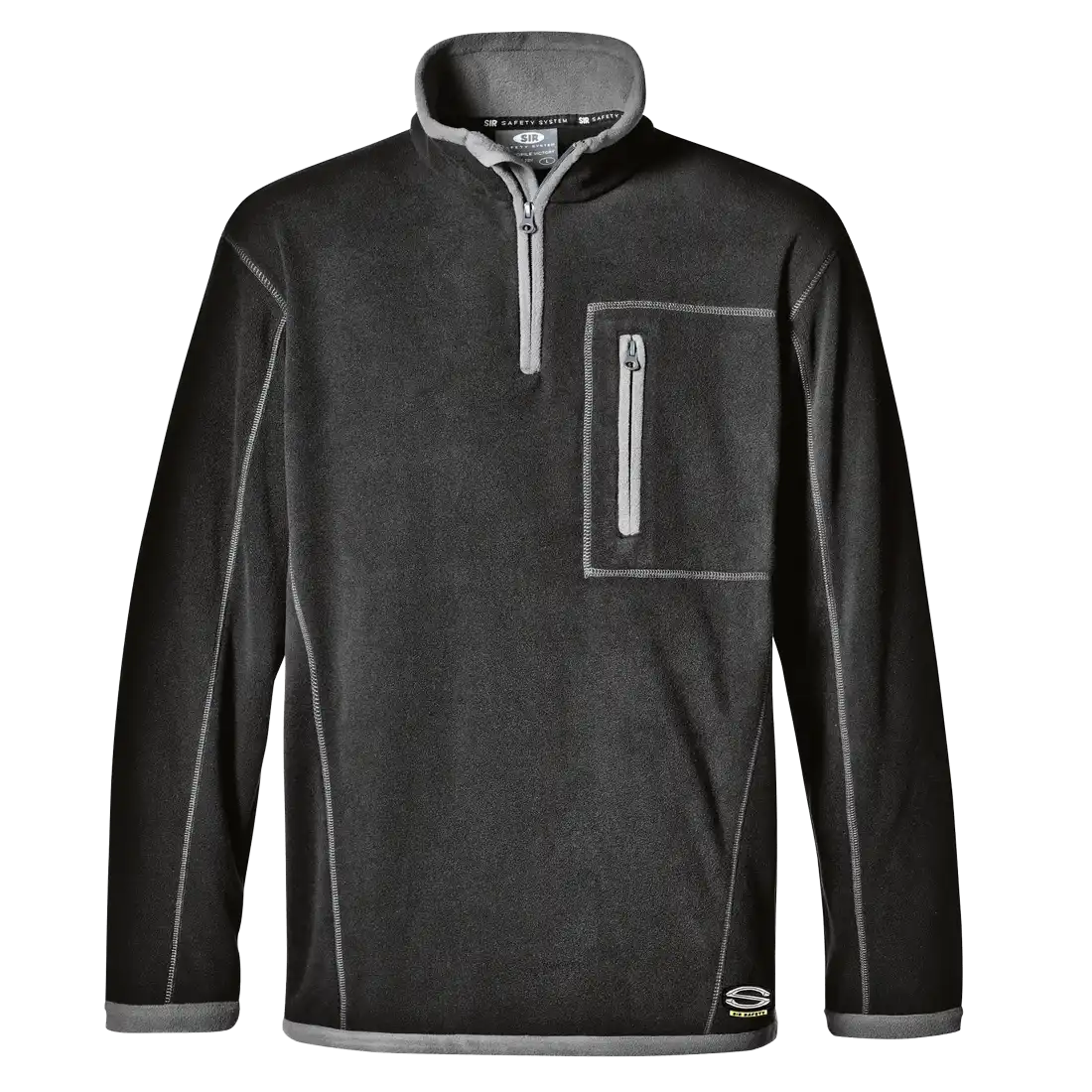 SIR SAFETY VICTORY MICROFLEECE Work Sweatshirt MEN - Thermal Insulation