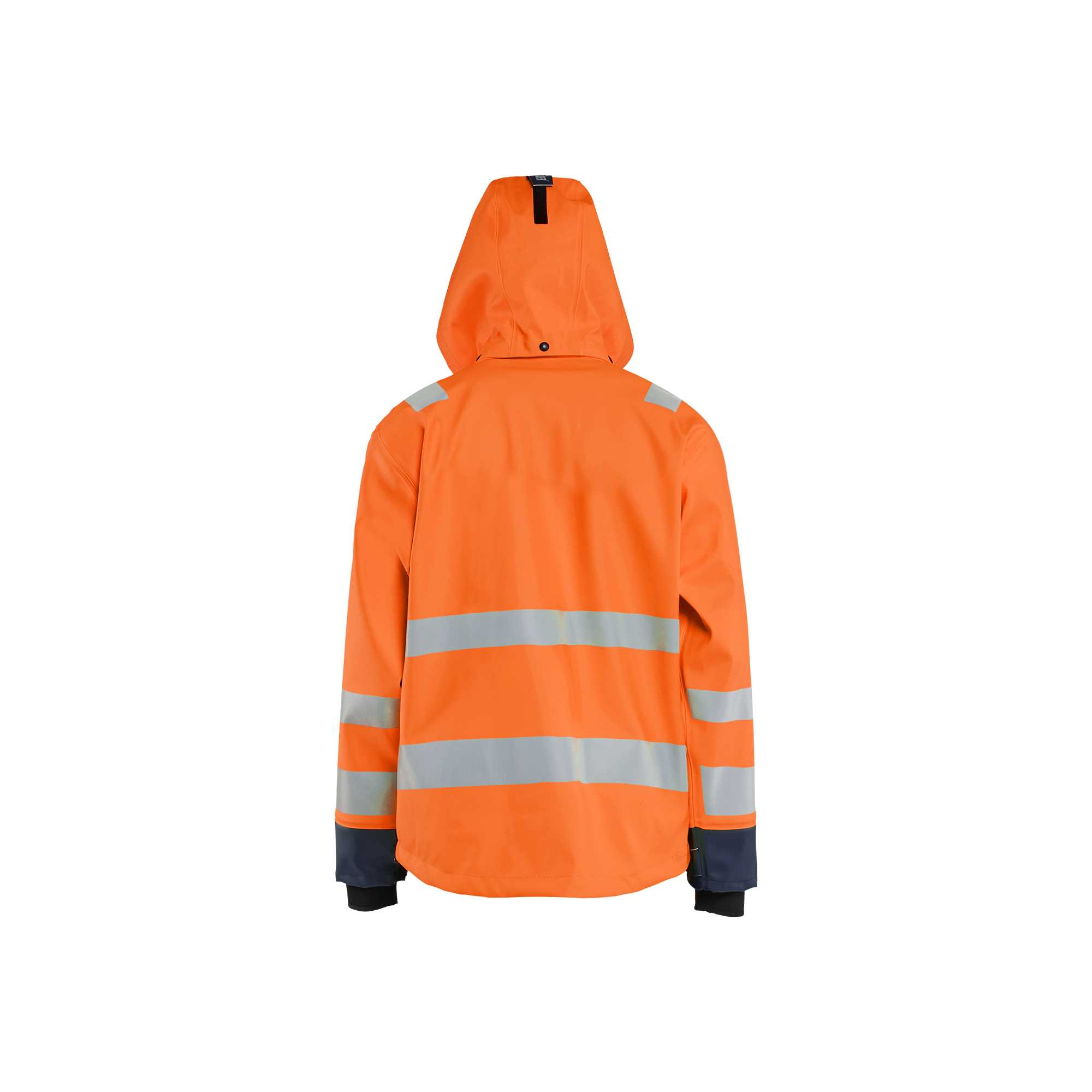 BLAKLADER 43272005 Rain jacket Hi Vis Level 3 Hi Vis Reflective Rain Jacket MEN - Waterproof