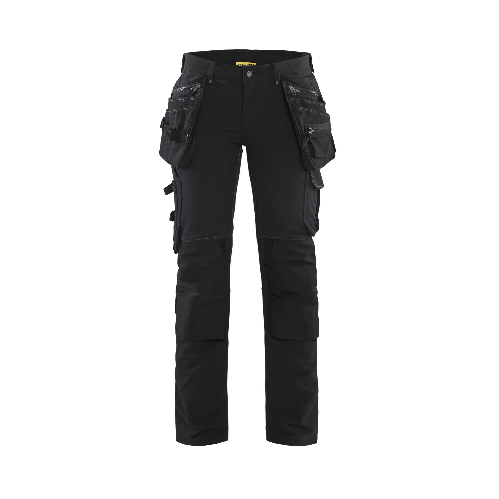 BLAKLADER 71981644 | Women's 4 way stretch craftsman trousers Work Trousers Women - Water Repellent