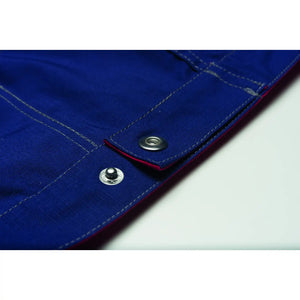 Planam Basalt Bundjacke kornblumenblau/rot 102 kornblumenblau/rot - Extra Detailbild