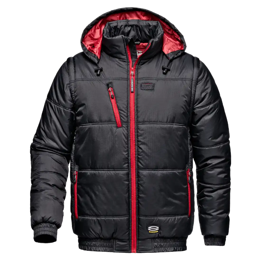 PATROL ADVANCE BLOUSON Jacket - Detachable Sleeves - Ripstop Nylon - Fold-Away Hood - Image 1