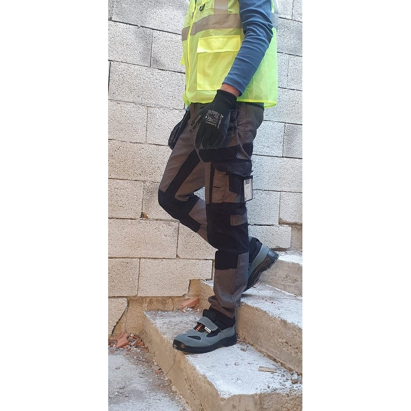 BITCO 1453 BTS13 Safety Shoe - S3 - Steel Toe - Breathable Leather - Image 6