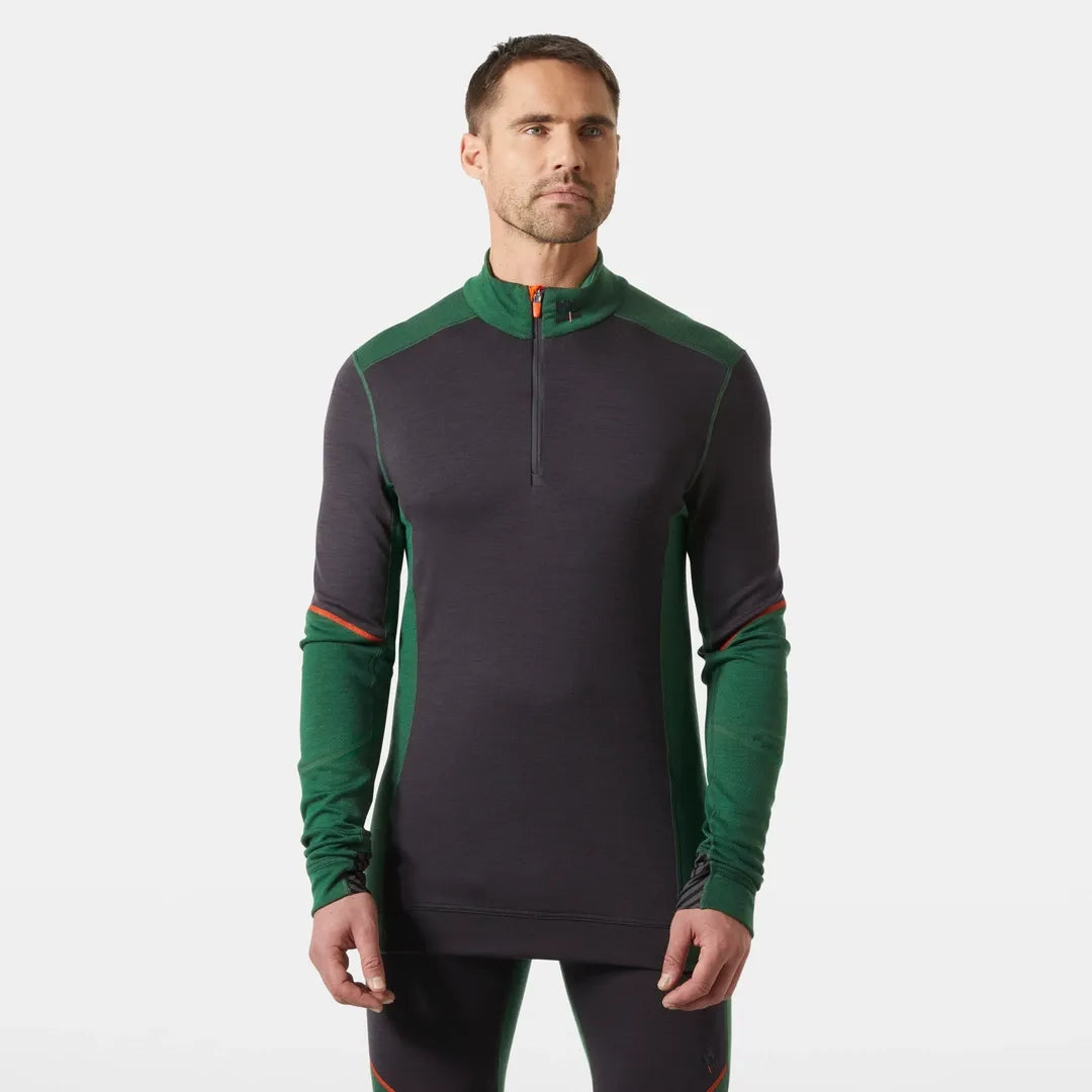 Helly Hansen Work Wear - 75107_469_onbody1 - Onbody-W25-Winter 2025-FW25-Baselayers-Baselayer