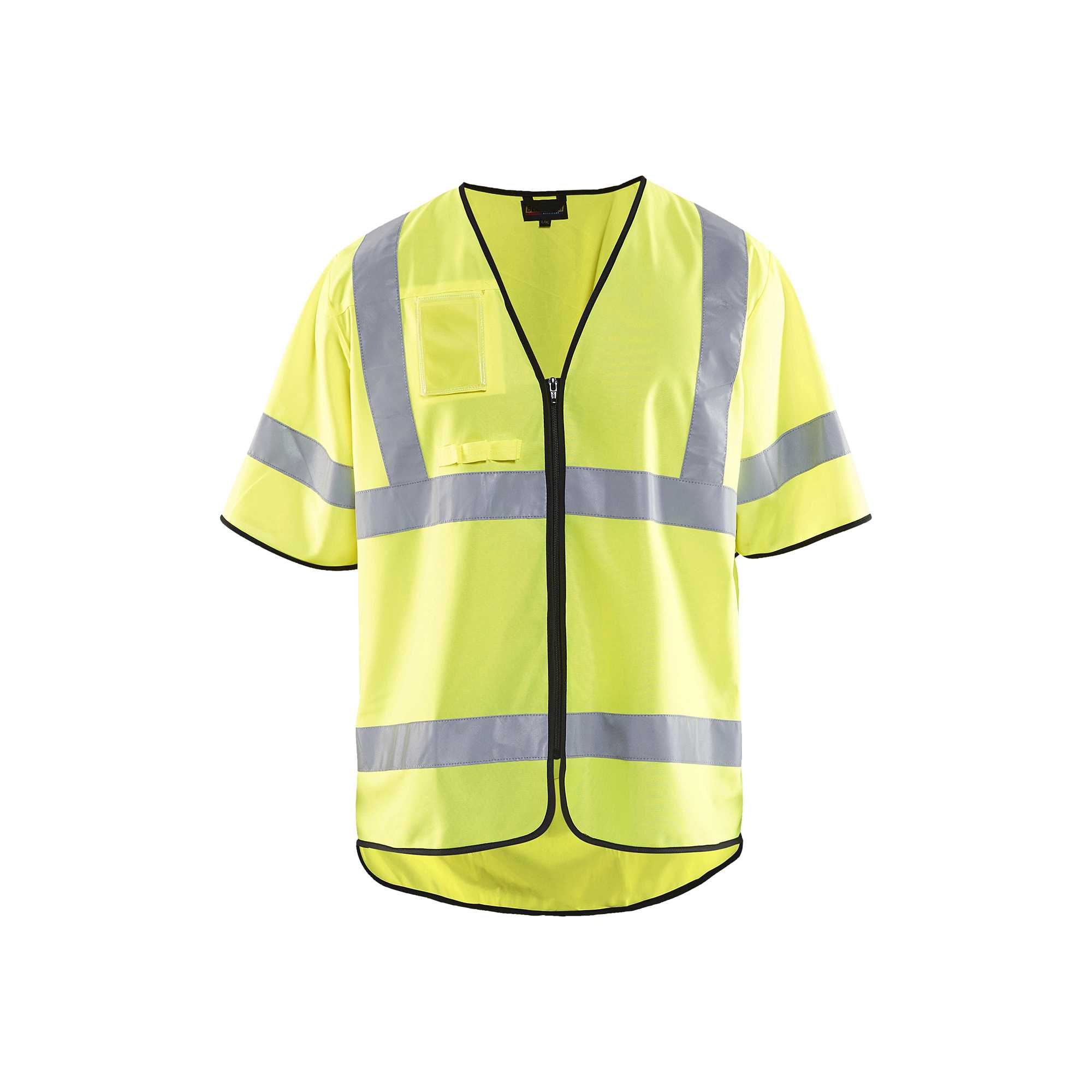 BLAKLADER 30231022 HI VIS VEST CLASS 3 Hi Vis Reflective Work Vest MEN - 100% Polyester