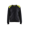 BLAKLADER 34081158 WOMEN'S SWEATSHIRT Hi Vis Reflective Work Sweatshirt WOMEN - 100% Cotton