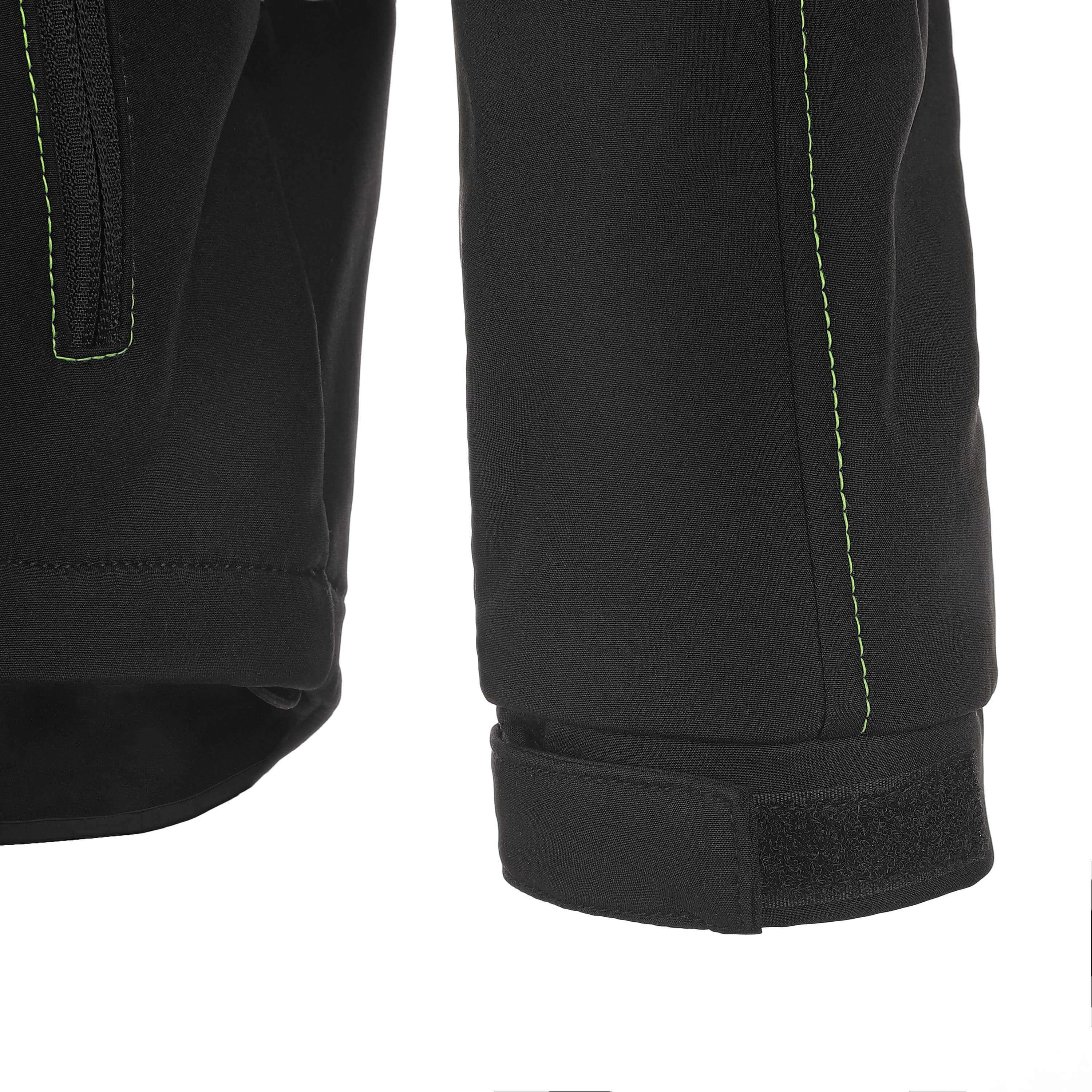 TMG Night Reflex Softshell jacket yellow - Softshell_Gelb_05