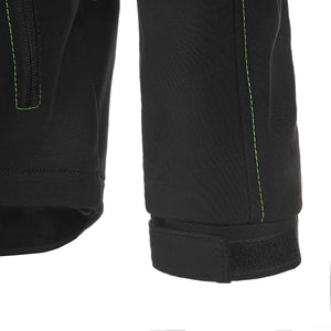 TMG Night Reflex Softshell jacket yellow - Softshell_Gelb_05