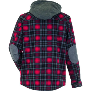 Planam Outdoor Thermohemd rot/schiefer XS rot/schiefer - Produktbild ohne Model