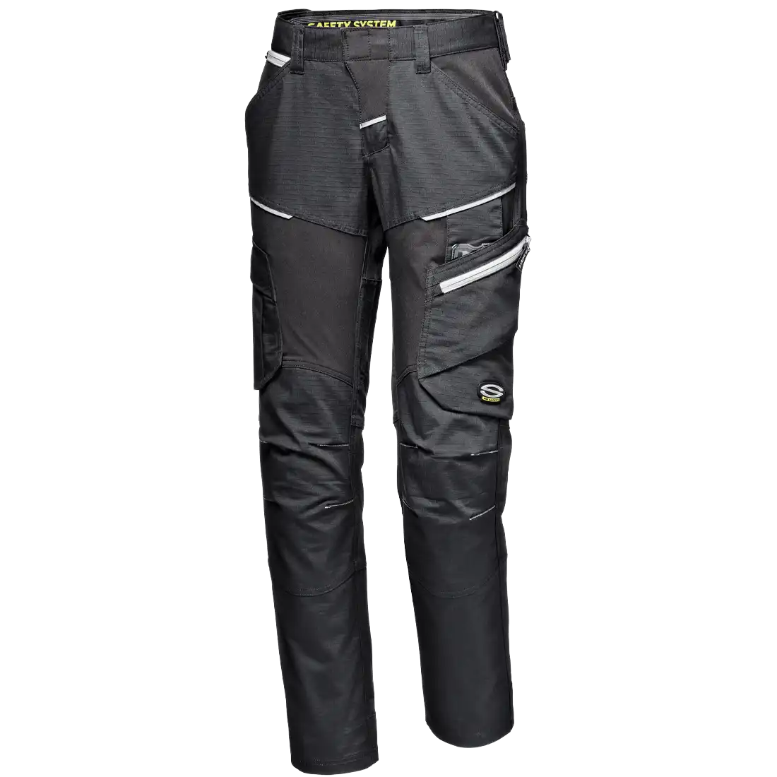 Pantalon de travail stretch pour femmes SIR SAFETY GEMINI GUARD - Talon renforcé
