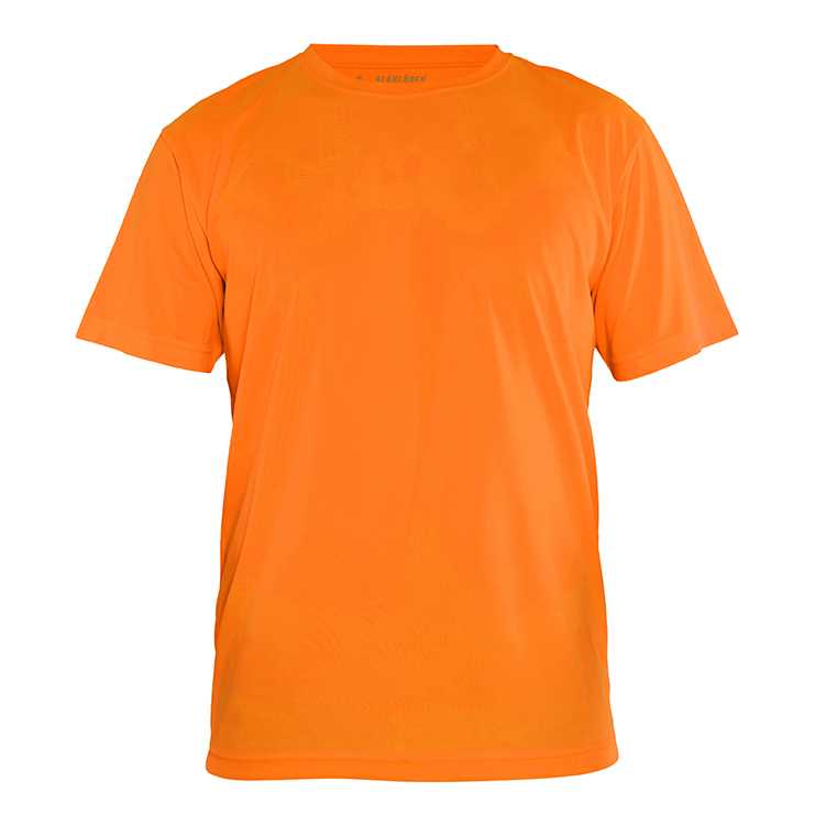BLAKLADER 33311011 T SHIRT WITH UV PROTECTION Short Sleeve Work T-Shirt MEN - 100% Polyester
