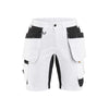 BLAKLADER 72331832 | Women's Painter Shorts Stretch Work Shorts Women - lightweight fabric
