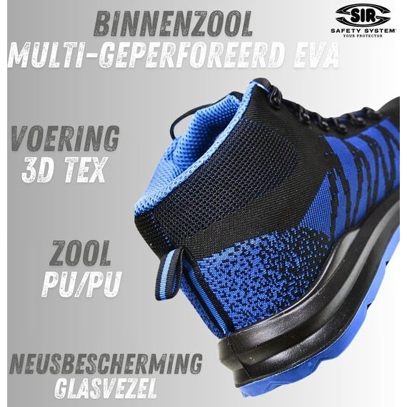 CHAMPION FOBIA Boot - S3 - Metal-Free - Fibreglass Toecap - Image 10