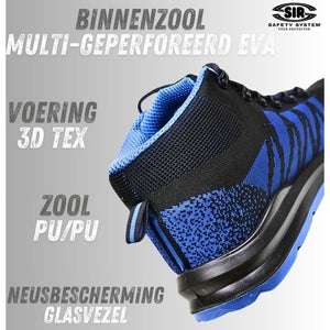 CHAMPION FOBIA Boot - S3 - Metal-Free - Fibreglass Toecap - Image 10