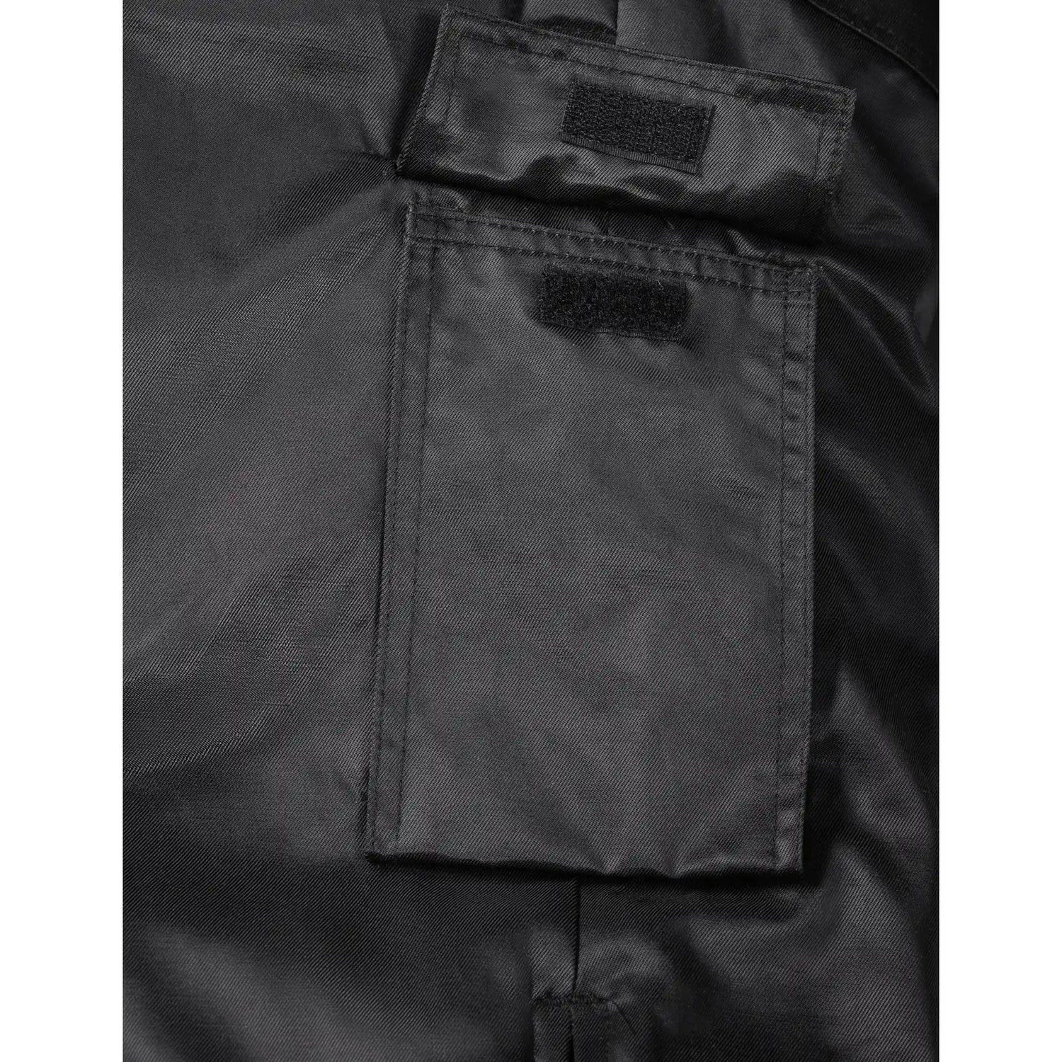 Planam Outdoor Gletscher Pilotenlatzhose schwarz S schwarz - Extra Detailbild