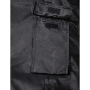 Planam Outdoor Gletscher Pilotenlatzhose schwarz S schwarz - Extra Detailbild