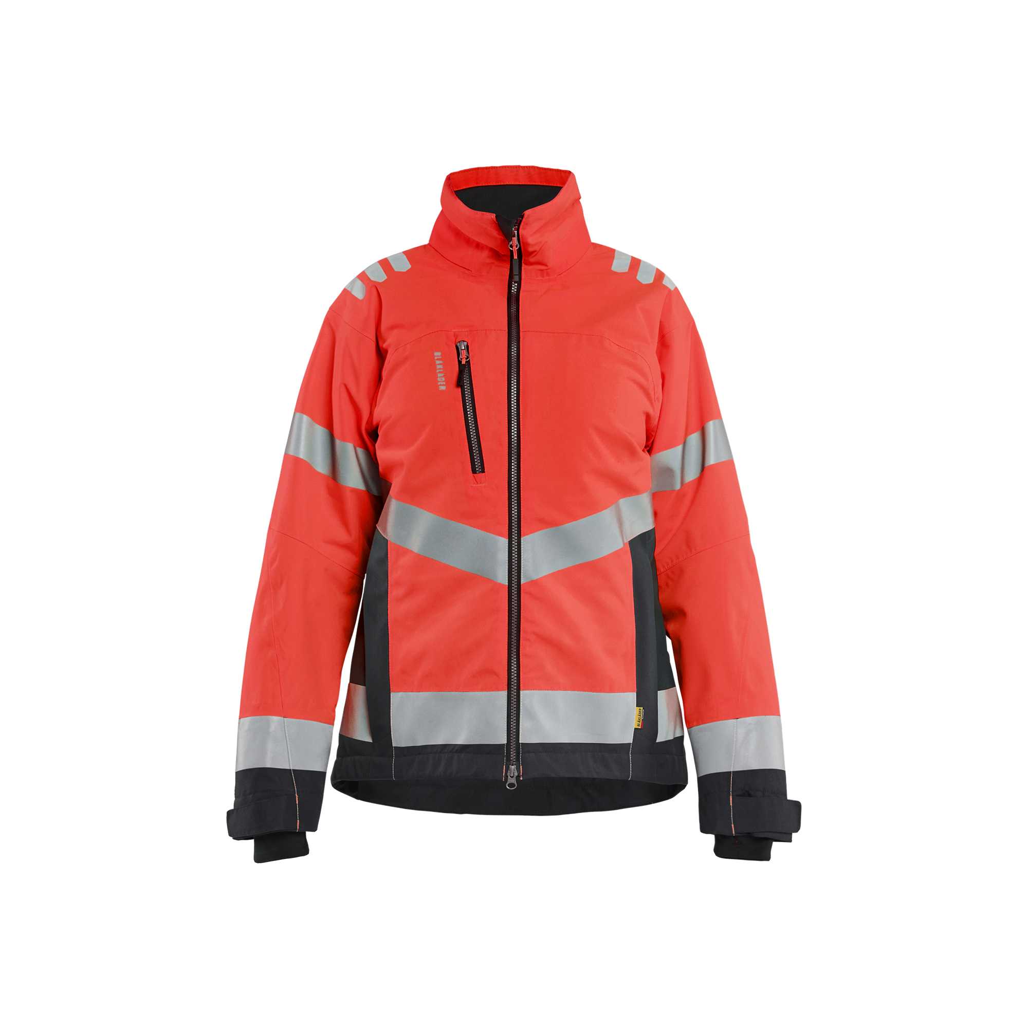 BLAKLADER 47621977 WOMEN’S LIGHTWEIGHT LINED WINTER JACKET HI VIS Work Jacket WOMEN - Waterproof