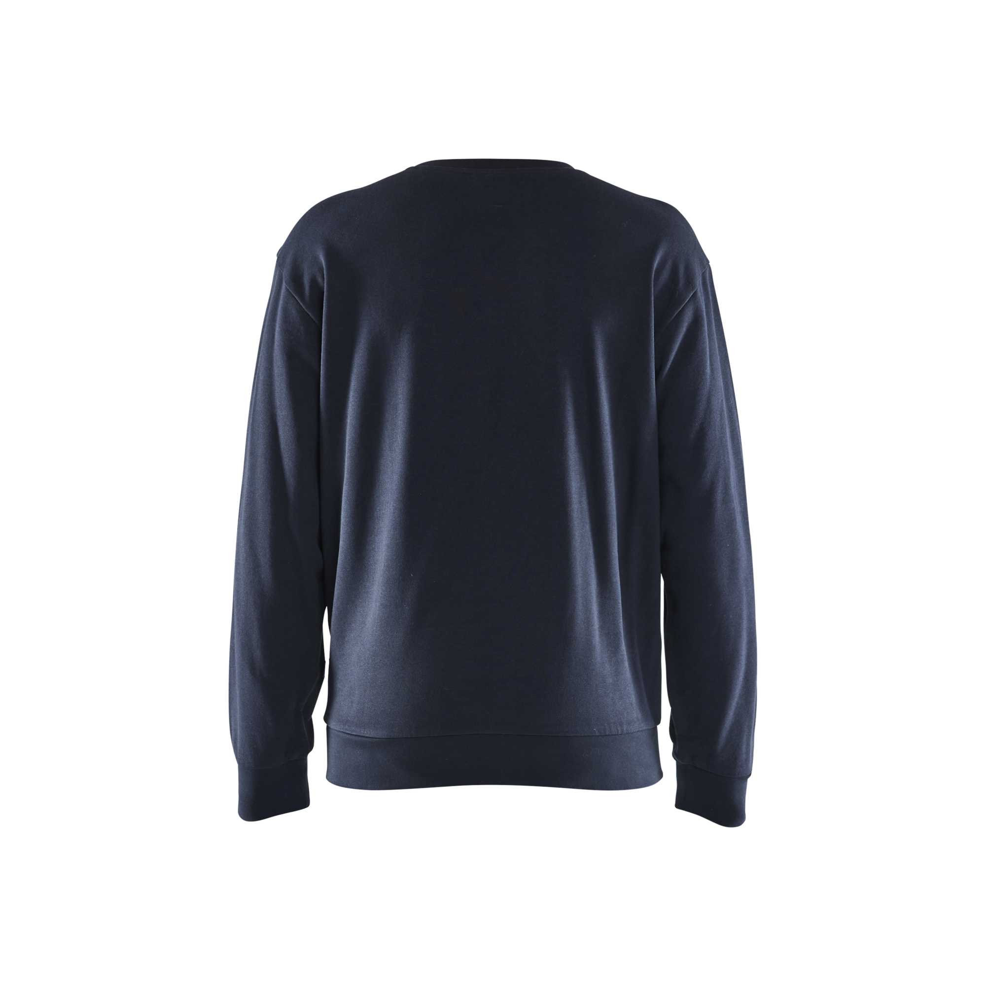 BLAKLADER 35801158 Sweatshirt Hi Vis Reflective Work Sweatshirt MEN - 100% Cotton