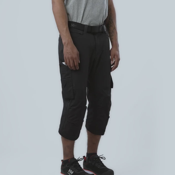 Helly Hansen Work Wear - 77507 OXFORD 4X CNCT PIRATE PANT_ES - 360 films-WW-SS24