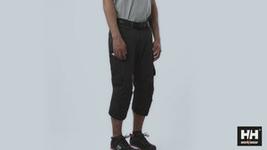Helly Hansen Work Wear - 77507 OXFORD 4X CNCT PIRATE PANT_ES - 360 films-WW-SS24